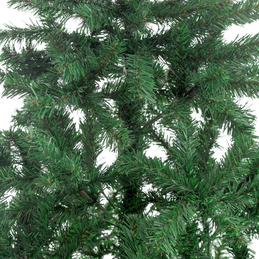 Árvore De Natal Pinheiro Verde Prime Tradicional 300 Galhos 1,50m Pés De Ferro - Bela Flor - 10