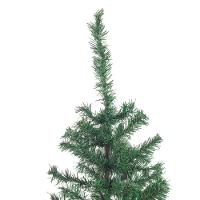 Árvore De Natal Pinheiro Verde Prime Tradicional 300 Galhos 1,50m Pés De Ferro - Bela Flor - 5