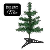 Árvore De Natal Iluminada 30cm 20 Bolinhas Led Branco Quente Enfeite De Mesa Prime - 7