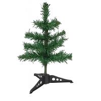 Árvore De Natal Decorativa Enfeite De Mesa Prime 30cm 25 Galhos Base Tripé - 1