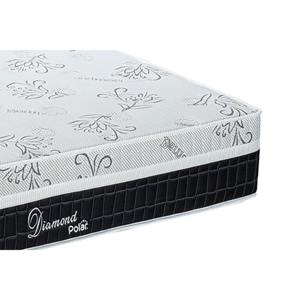 Colchão Casal Molas Masterpocket Ensacadas Diamond (138x188x30) - Polar - 3