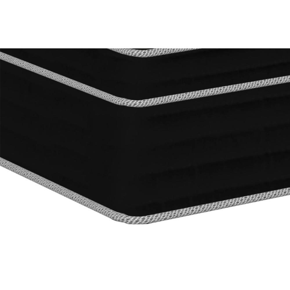 Colchão Queen Espuma Viscoelástico Star Black D45 Superpocket (158x198x38) - Ortobom - 2