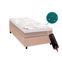 Colchão Solteiro Espuma Molas Tecnopedic Premium Niponpedic (88x188x32) - Castor - 1