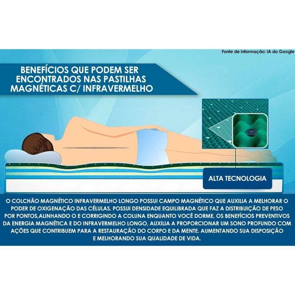 Cama Box Casal: Colchão Molas Masterpocket Ensacadas D Angelis Anjos Commodite + Base Crc Courano White (138x188) - 7