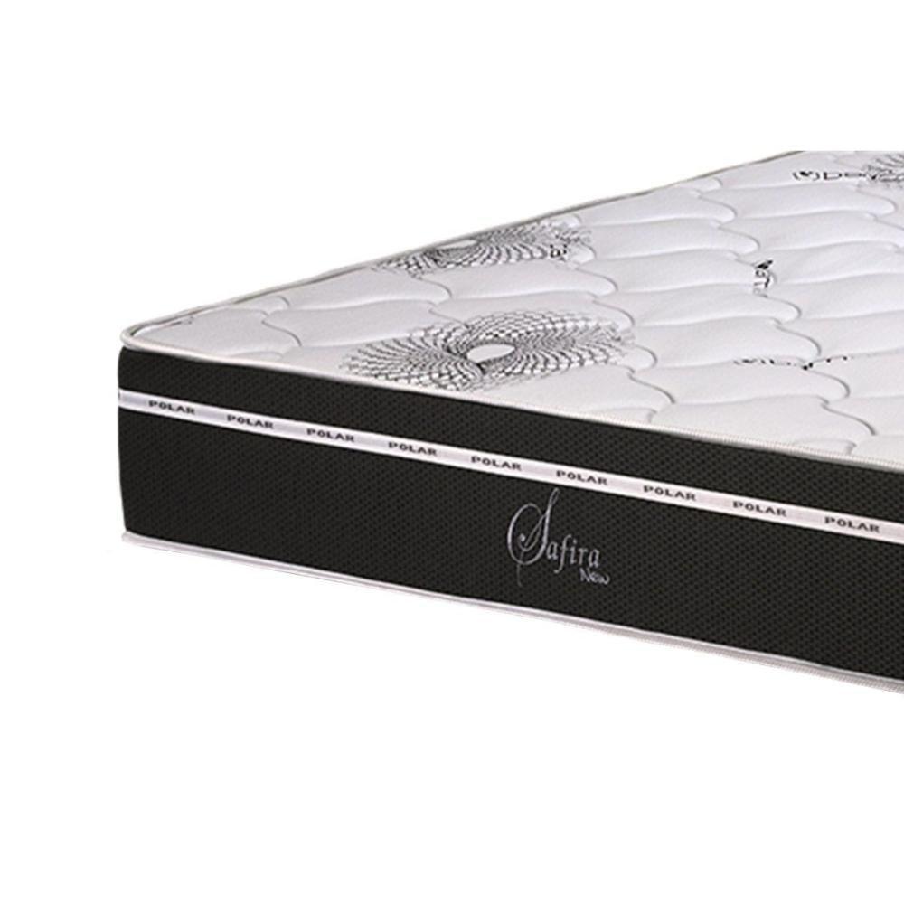 Colchão Solteiro Molas Masterpocket Ensacadas Safira New (88x188x30) - Polar - 3