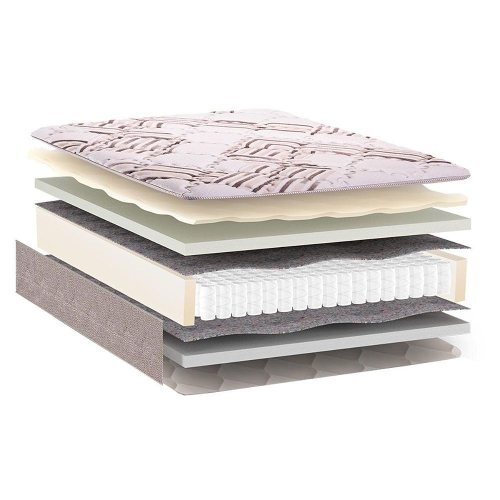 Colchão King Molas Masterpocket Ensacadas Life (193x203x33) - Polar - 2