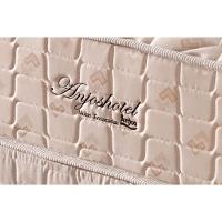 Colchão Queen Molas Superlastic Anjos Hotel + Base Crc Suede Clean (158x198) - D Angelis Anjos