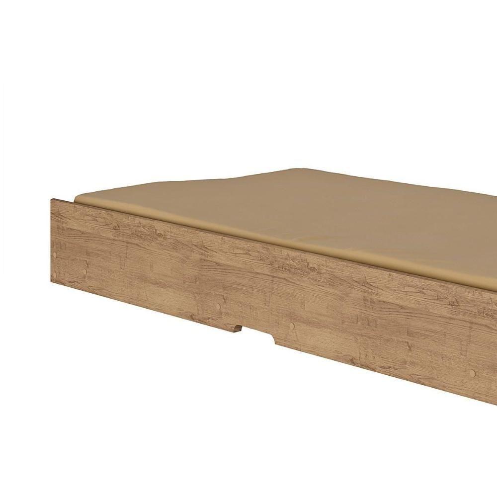 Cama Auxiliar Infantil Premium Ii Cacau - Conquista - 3