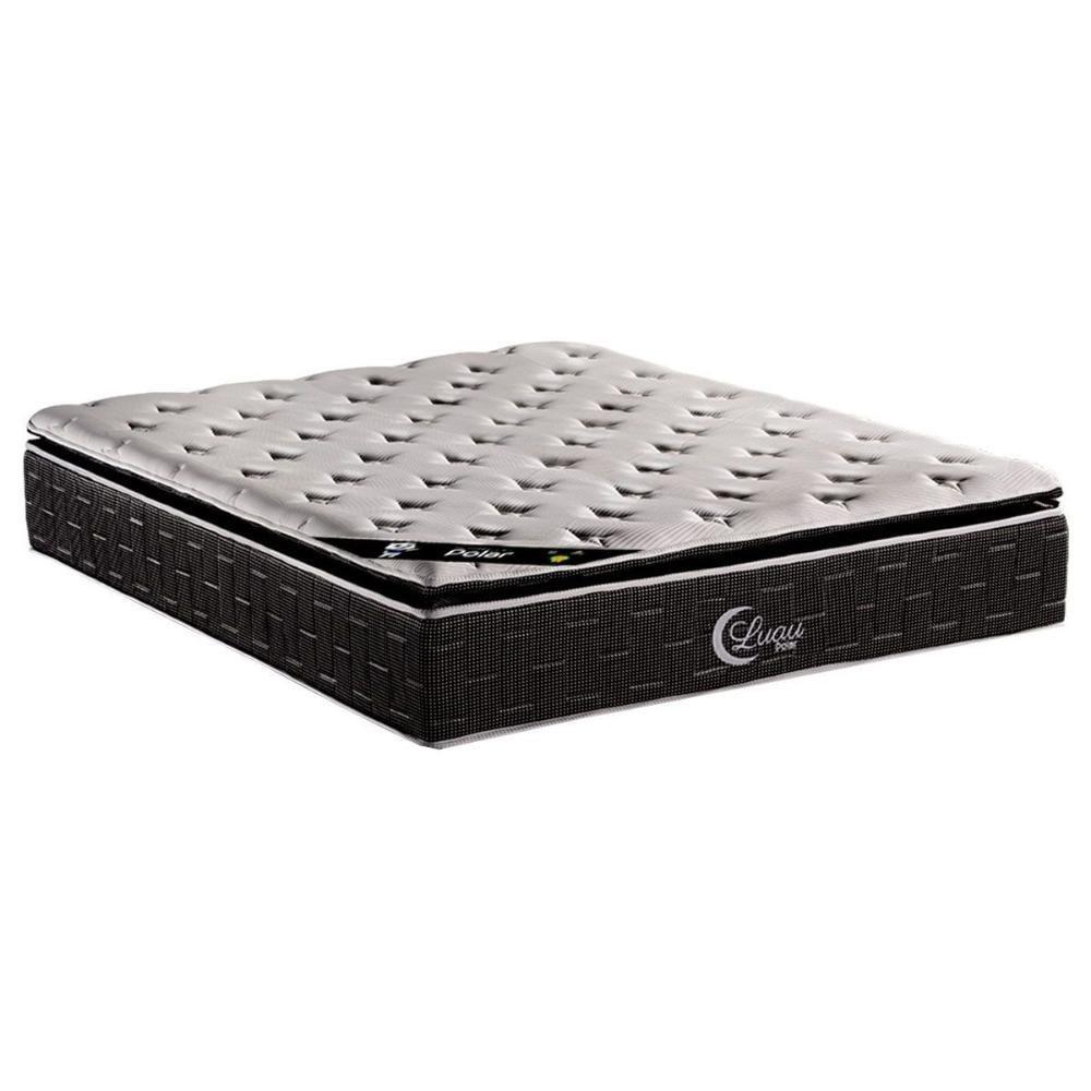 Colchão King Molas Masterpocket Ensacadas Luau (193x203x36) - Polar - 1