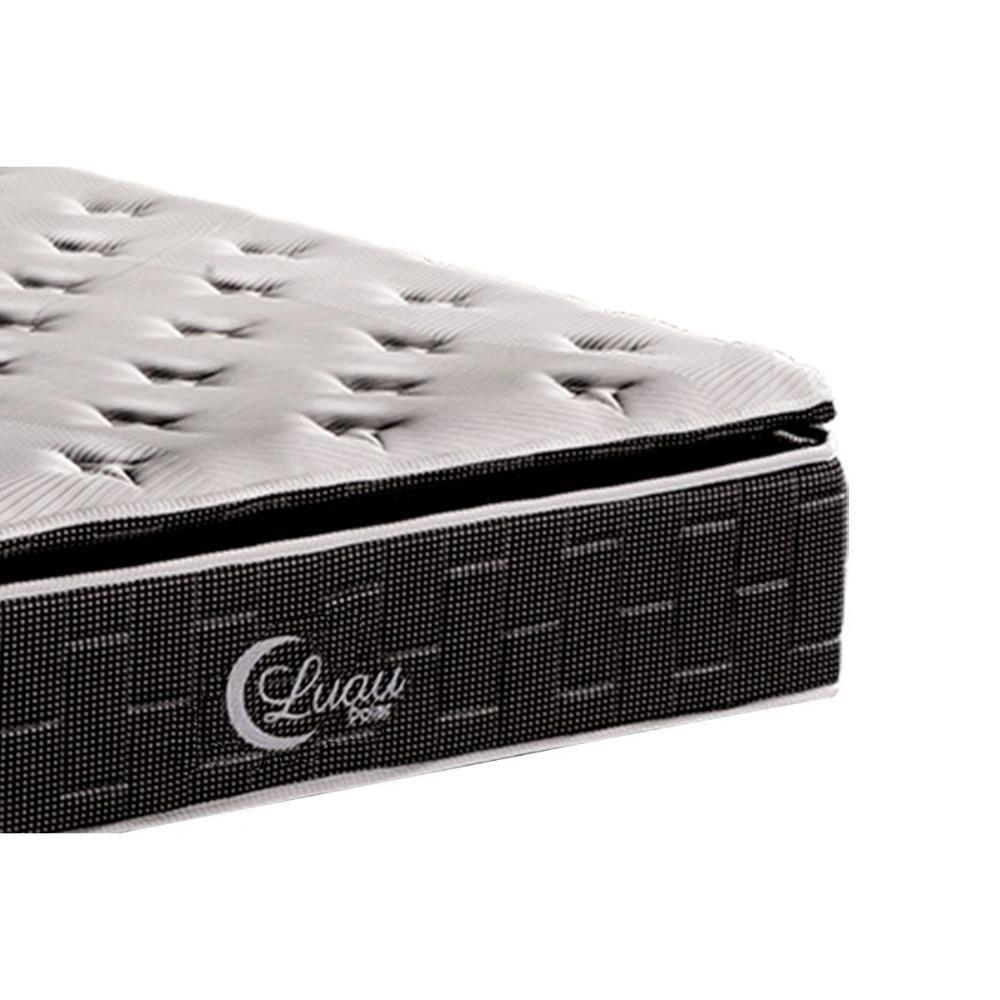 Colchão King Molas Masterpocket Ensacadas Luau (193x203x36) - Polar - 4