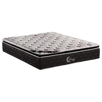 Colchão King Molas Masterpocket Ensacadas Luau (193x203x36) - Polar