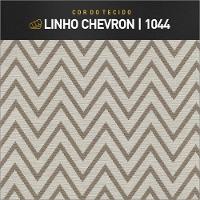 Conjunto - 2 Puffs Banqueta Thor Luxo Castellar Móbile Linho Chevron - 2