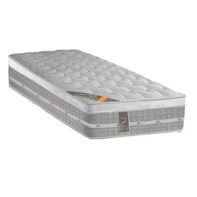 Colchão Solteiro Espuma Viscoelástico Visco Gel Molas Ensacadas Pocket Premium Euro Pillow (88x188x32) - Castor