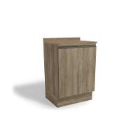 Balcão Cozinha P- Cooktop C- Tampo Maxxi G742 C- 1 Porta 60cm Nogal-nogal - Kappesberg - 1