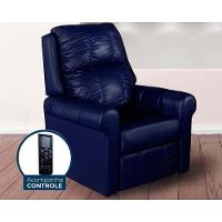 Poltrona Reclinável C- Massagem P- Sala Mh 1216 Two Way Courano Bege - Herval - 5