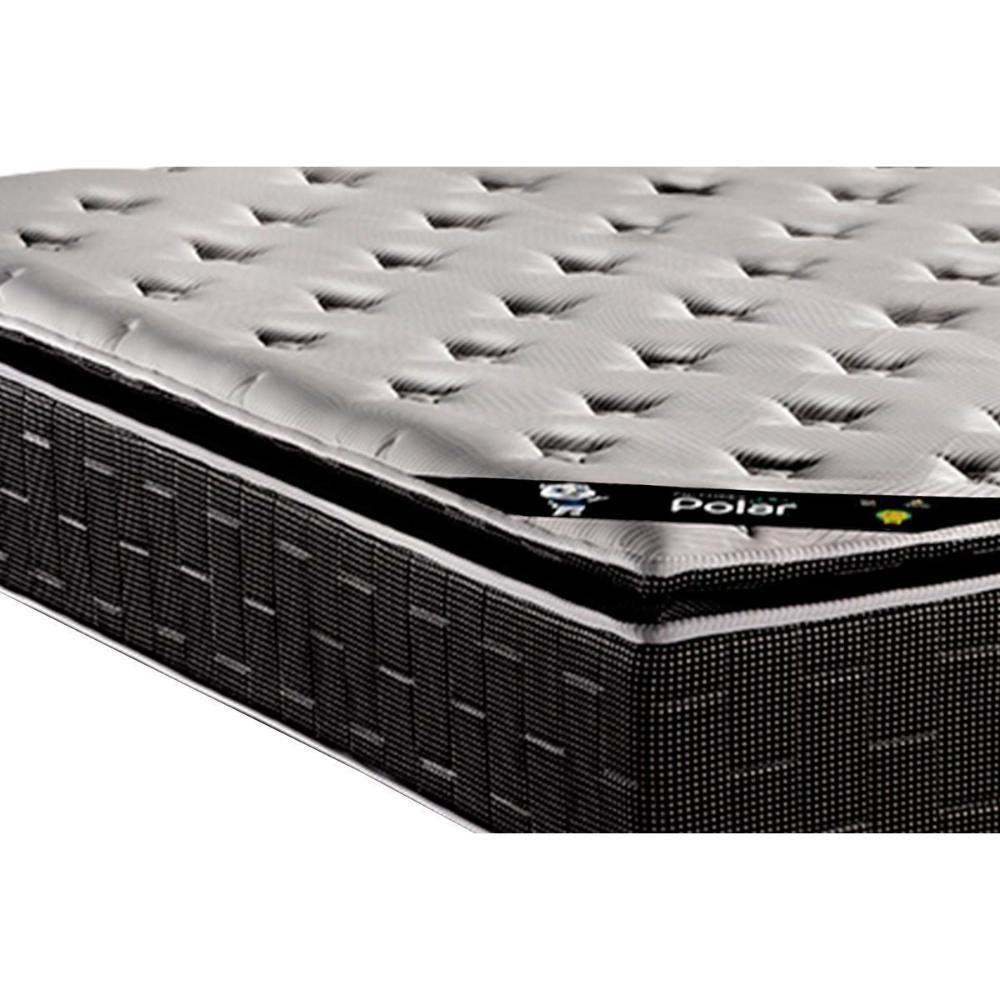 Colchão Queen Molas Pocket Ensacadas Luau (158x198x36) - Polar - 3