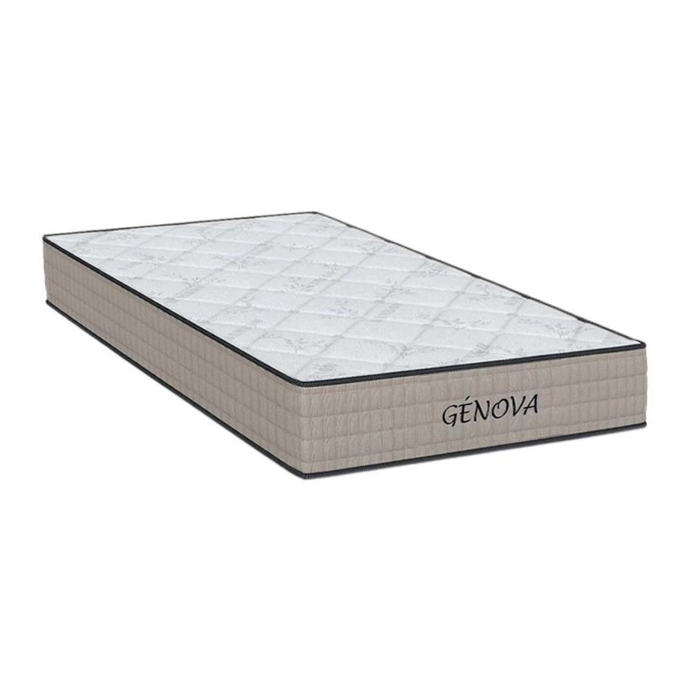 Colchão Solteiro Espuma D45 Genova (78x188x26) - Orthoflex - 1