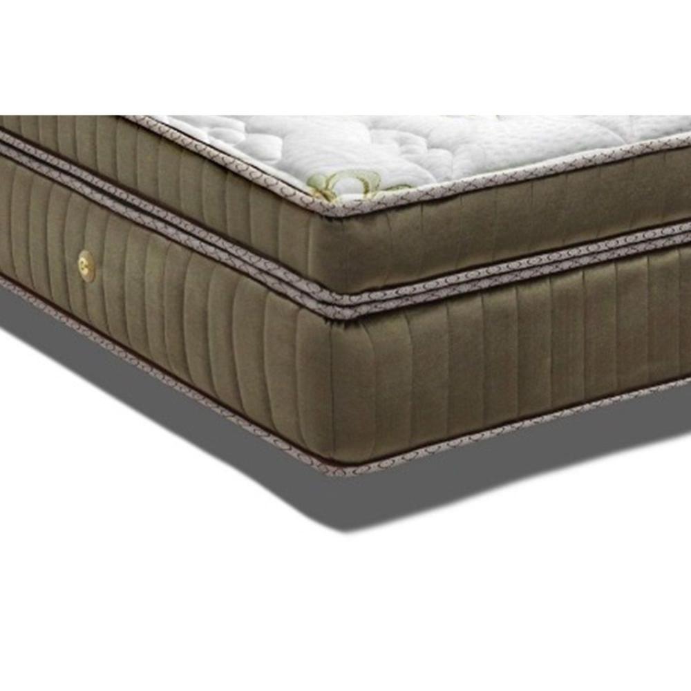 Colchão King Espuma Viscoelástico Visco Gel Molas Ensacadas Superpocket Gold Ultra Ortopillow (186x198x32) - Ortobom - 2