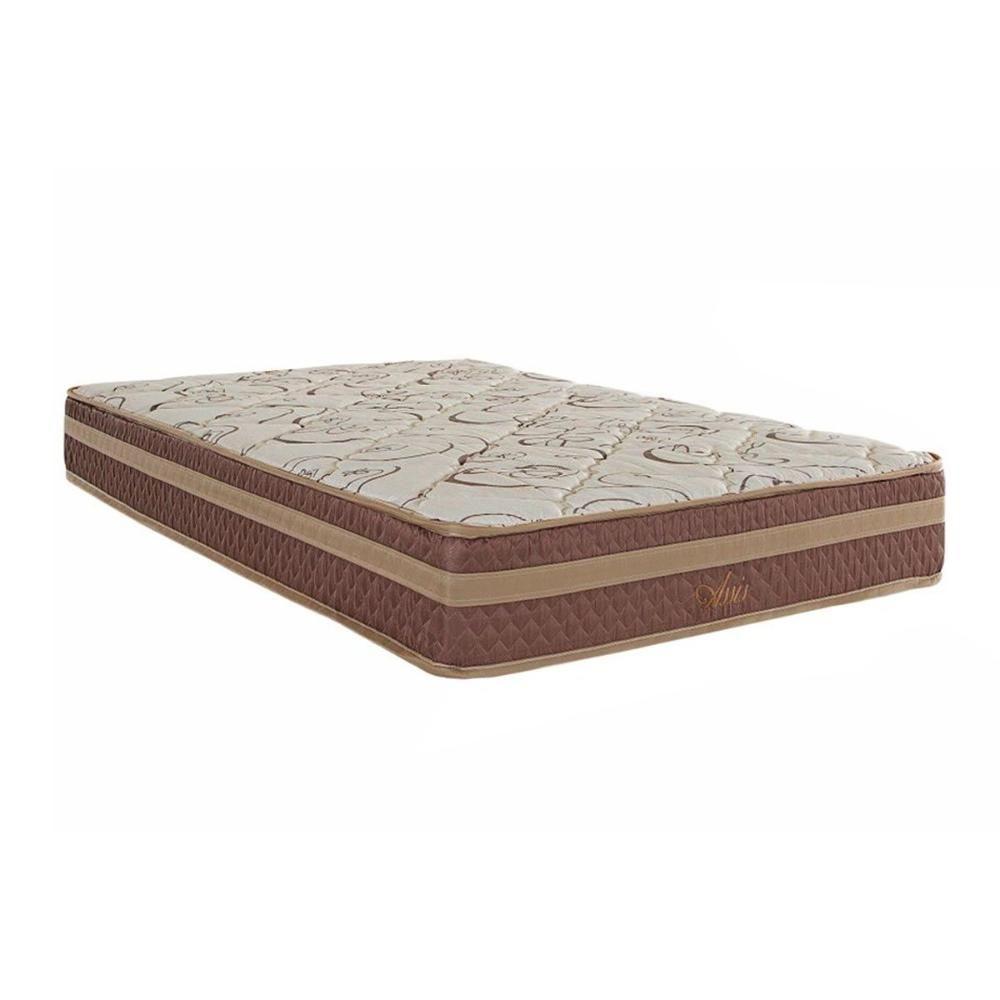 Colchão Solteiro Molas Bonnel Assis Euro Pillow (88x188x20) - Herval - 1
