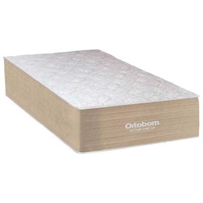 Colchão Solteiro Espuma Viscoelástico Star New D26 Superpocket (88x188x38) - Ortobom