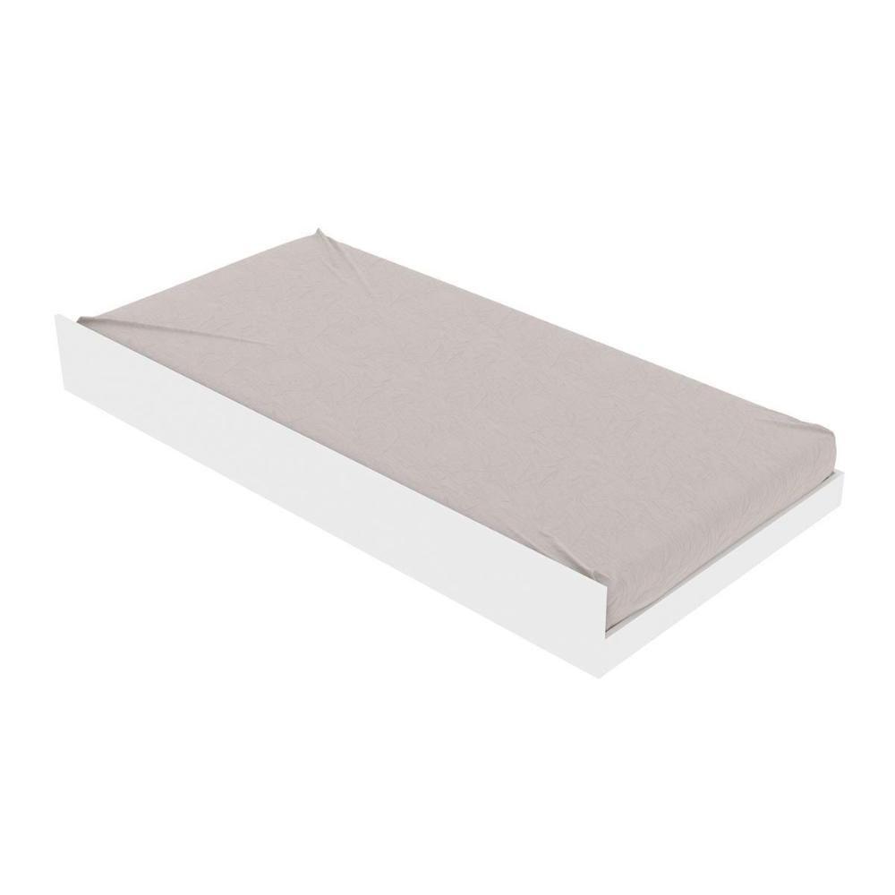 Cama Auxiliar Infantil Cm8008 Branco - Tecno Mobili - 1