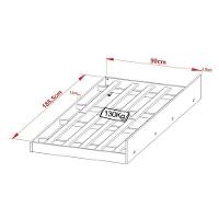 Cama Auxiliar Infantil Cm8008 Branco - Tecno Mobili - 5