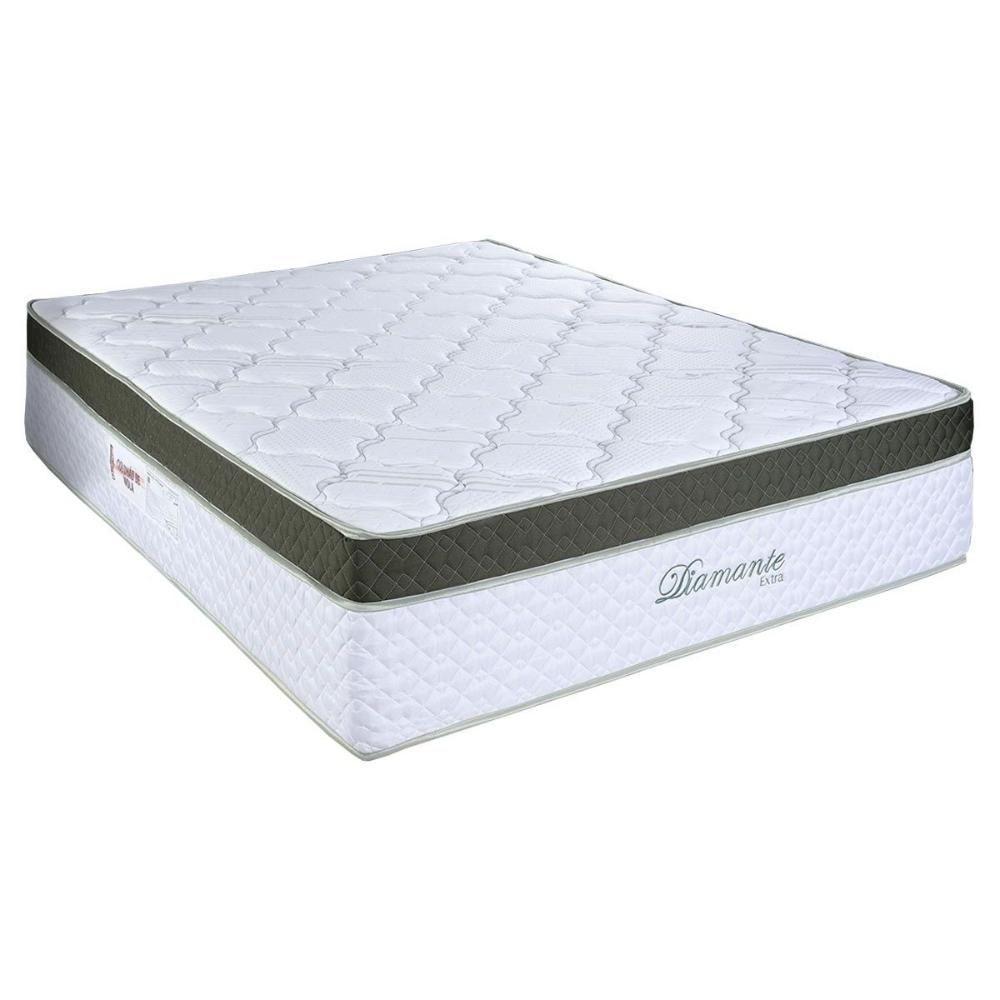 Colchão King Molas Masterpocket Ensacadas Diamante Extra White (193x203x36) - Paropas - 1
