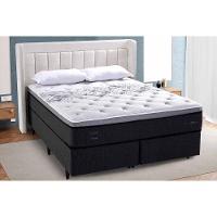 Colchão King Espuma Viscoelástico Ensacadas Masterpocket Partenon C1629 Viscogel Malha Euro Pillow (193x203x33) - Herval - 6