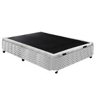 Cama Box Baú Universal Solteiro Tecido White (79x198x36) - Paropas - 5
