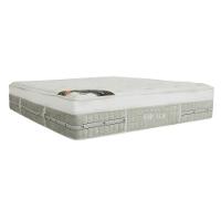 Colchão Queen Espuma Viscoelástico Visco Molas Ensacadas Pocket Eurotop Summer Winter Euro Pillow (158x198x34) - Castor - 1