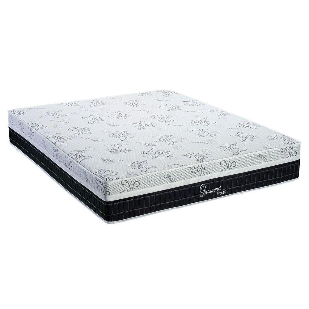 Colchão Queen Molas Pocket Ensacadas Diamond (158x198x30) - Polar - 1