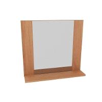 Armário C- Balcão Banheiro Rodizios Bn3603 S- Cuba 80cm E Espelho Bn3610 Branco - Tecno Mobili - 5