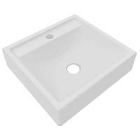 Armário C- Balcão Banheiro Suspenso Bn3601 Cuba Bn3600 80cm E Espelho Bn3602 Amêndoa - Tecno Mobili - 5