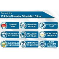 Colchão Solteiro Espuma D26 Falcon Firme (78x188x18) - Plumatex - 3