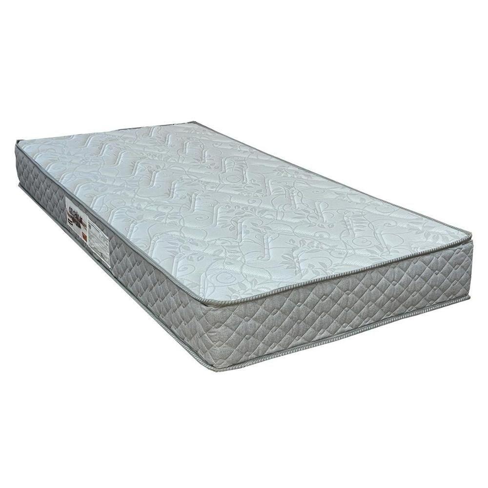 Colchão Solteiro Espuma D45 Pasquale Gray (78x188x30) - Paropas - 1