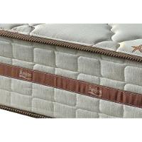 Cama Box Baú Solteiro: Colchão Molas Ensacadas D Angelis Anjos Classis + Base Crc Suede White (88x188) - 7