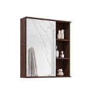 Espelheira De Banheiro Treviso Parede 56x63 Cafe - Mgm - 3