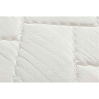 Cama Box Baú Solteiro: Colchão Molas Masterpocket Ensacadas Herval Parma + Base Crc Suede Gray (88x188) - 5