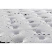 Cama Box Baú Solteiro: Colchão Molas Masterpocket Ensacadas D Angelis Anjos Versalhes + Base Crc Suede Gray (88x188) - 7