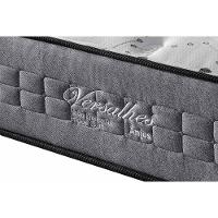 Cama Box Baú Solteiro: Colchão Molas Masterpocket Ensacadas D Angelis Anjos Versalhes + Base Crc Suede Gray (88x188) - 8