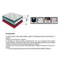 Cama Box Baú Solteiro: Colchão Molas Ensacadas Orthoflex Starflex + Base Crc Suede Black (88x188) - 3