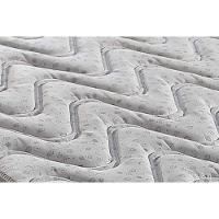 Conjunto Box Baú Solteiro: Colchão Espuma Paropas D45 Pasquale Gray + Base Crc Suede Gray (88x188) - 8