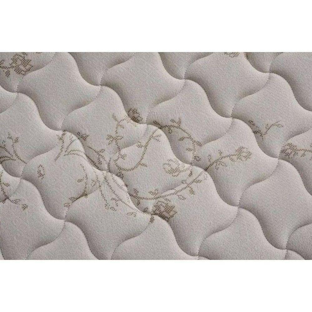 Cama Box Baú Solteiro: Colchão Molas Superpocket Ensacadas Ortobom Fort Airtech + Base Crc Suede Clean (88x188) - 7