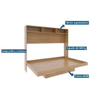 Cama Dobrável Ccm8043 Branco - Tecno Mobili - 3