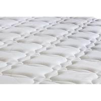 Cama Box Baú Solteiro: Colchão Molas Pocket Ensacadas Castor Revolution Híbrido + Base Crc Courano White (88x188) - 7