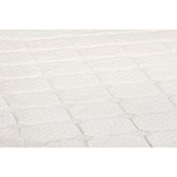Cama Box Queen: Colchão Molas Ensacadas Polar Garnet + Base Crc Courano White (158x198) - 5
