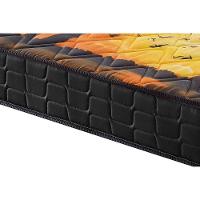 Cama Box Baú Solteiro: Colchão Ortopédico D Angelis Anjos D28 - Ag65 Pantanal Black + Base Crc Suede Black (88x188) - 5