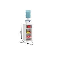 Balcão De Cozinha Fruteira Bf-3206 C- 2 Cestos 31cm Branco - Tecno Mobili - 3