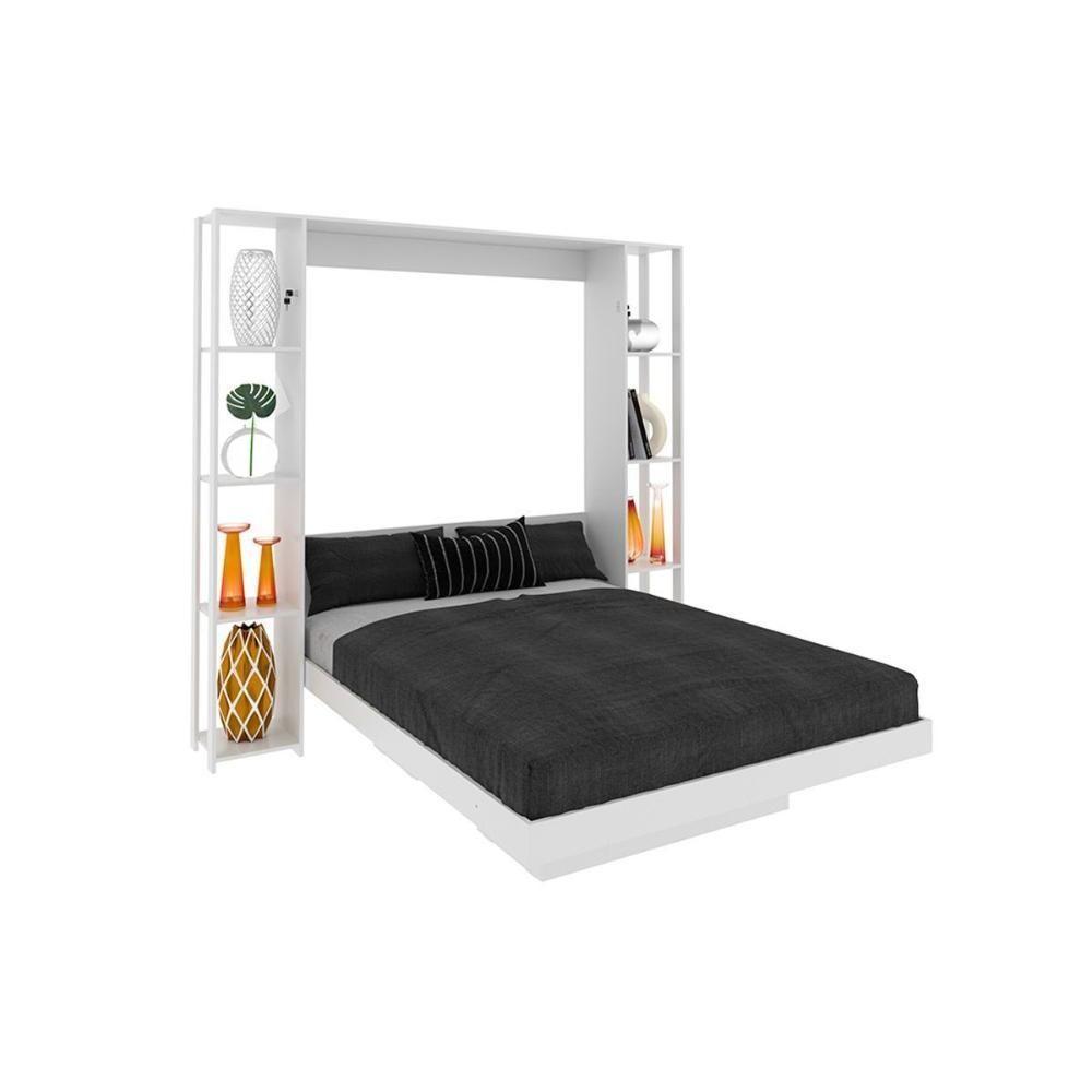 Cama Dobrável Cm8040 Branco - Tecno Mobili - 1