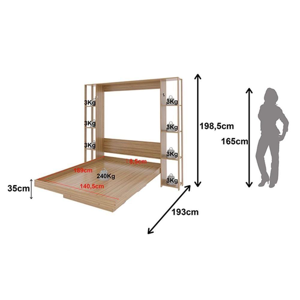 Cama Dobrável Cm8040 Branco - Tecno Mobili - 4